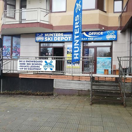 Charming One Bed Apartment 423 In Main Flora Building Borovets Eksteriør billede