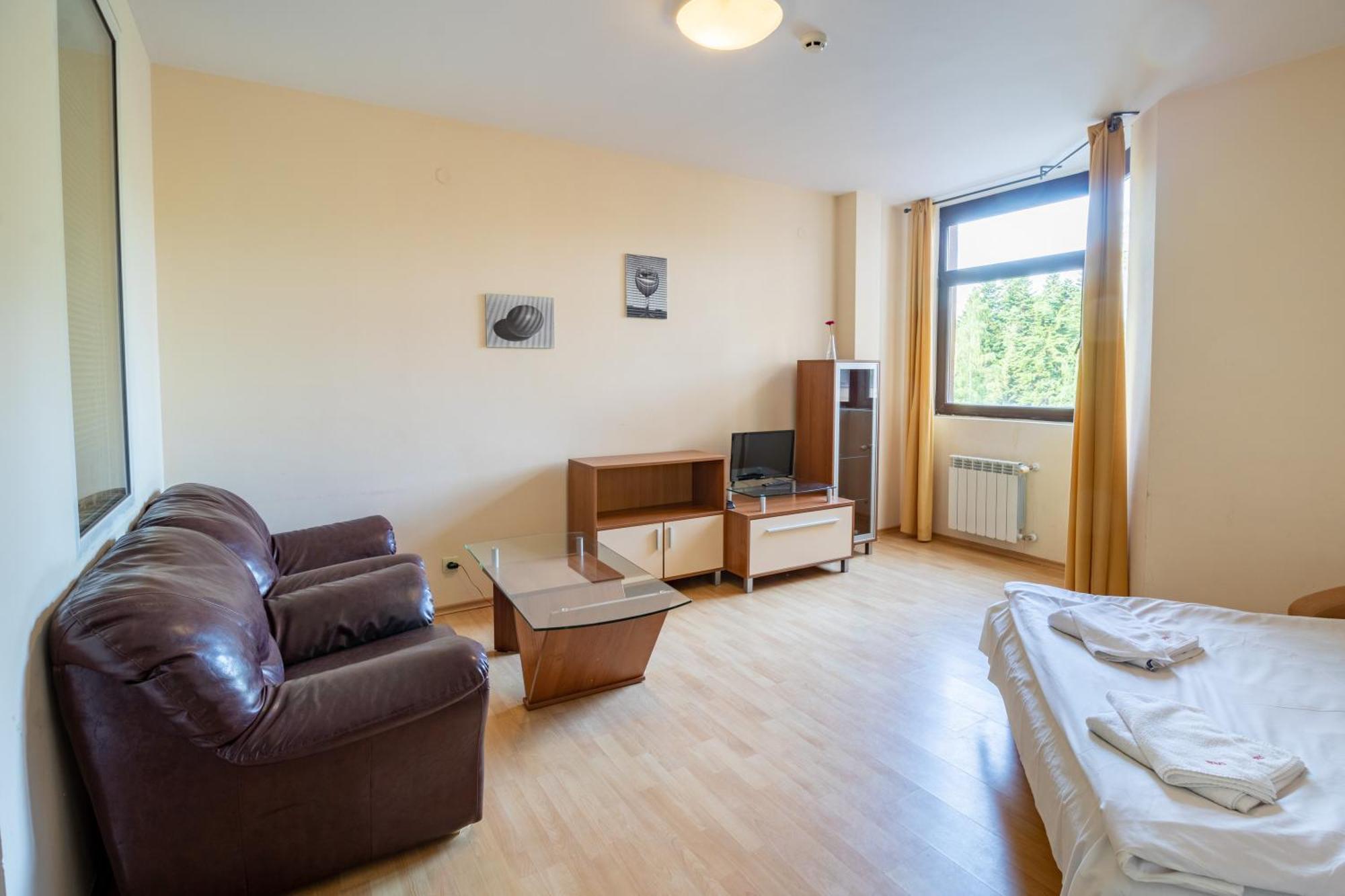 Charming One Bed Apartment 423 In Main Flora Building Borovets Eksteriør billede