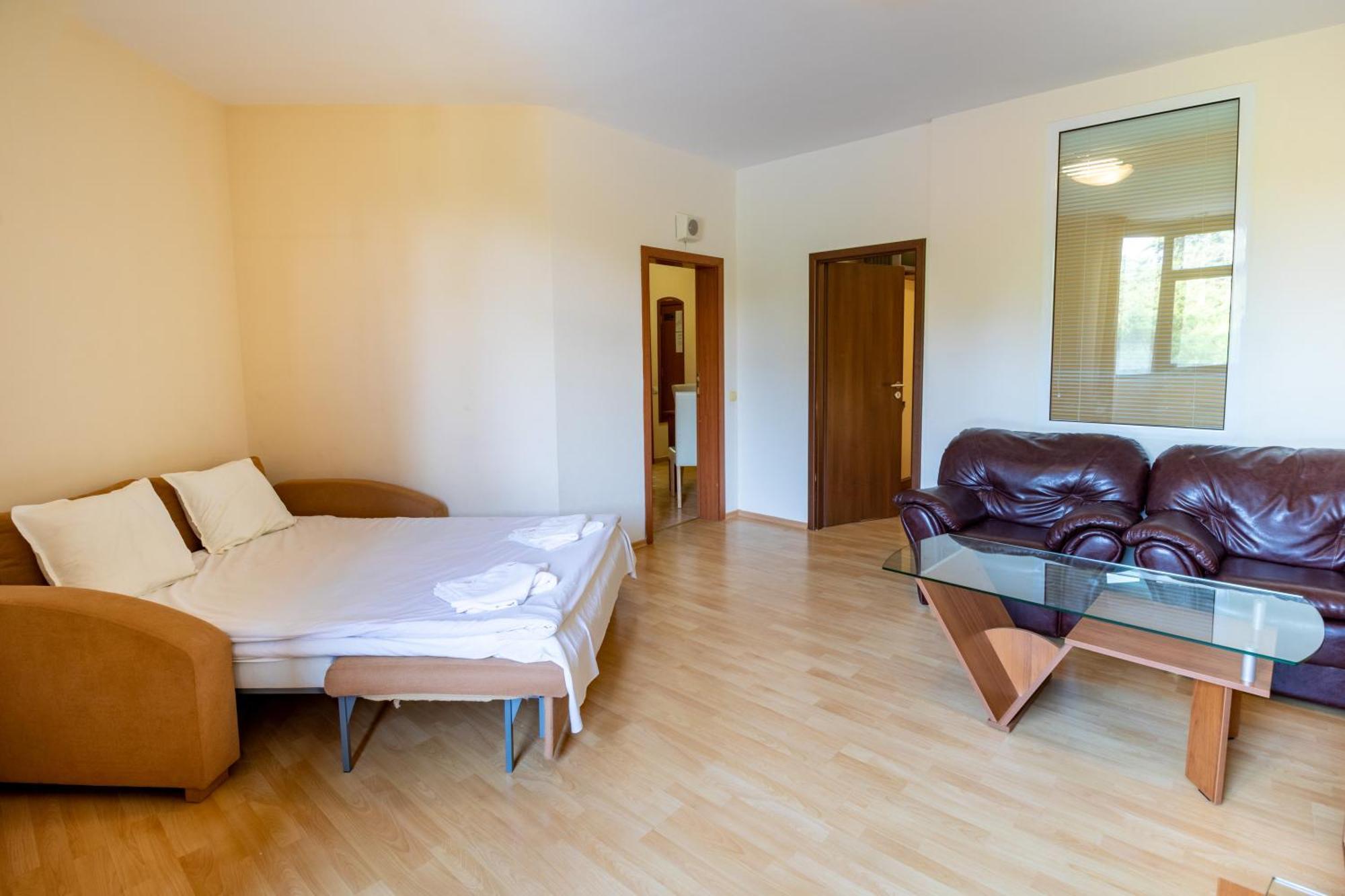 Charming One Bed Apartment 423 In Main Flora Building Borovets Eksteriør billede