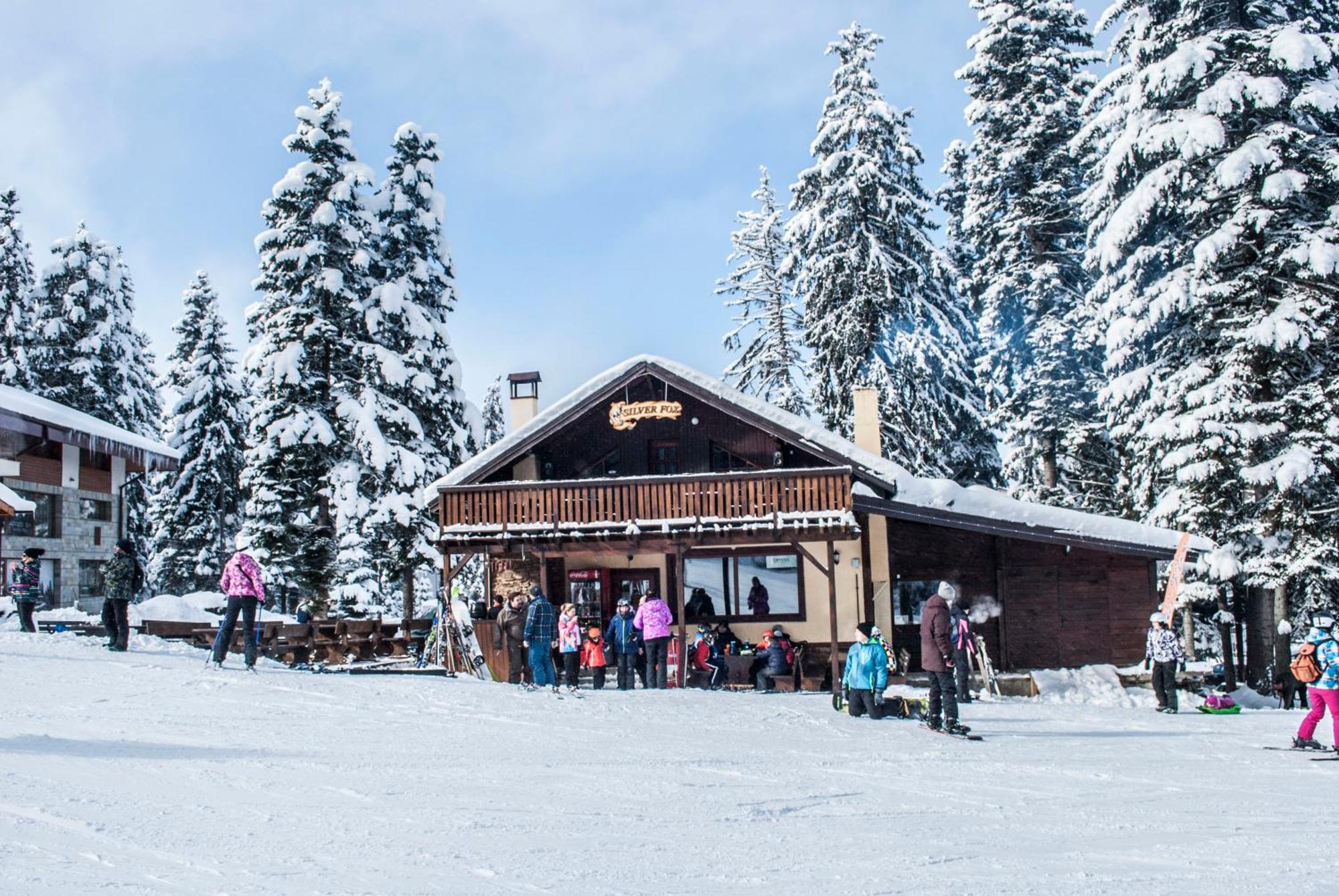 Charming One Bed Apartment 423 In Main Flora Building Borovets Eksteriør billede