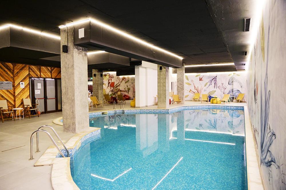 Charming One Bed Apartment 423 In Main Flora Building Borovets Eksteriør billede
