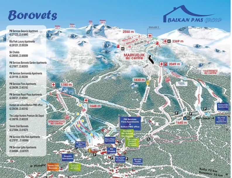 Charming One Bed Apartment 423 In Main Flora Building Borovets Eksteriør billede