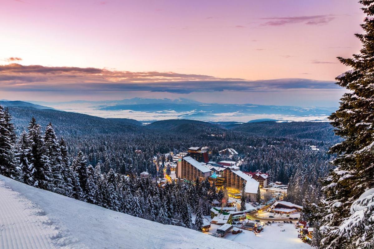 Charming One Bed Apartment 423 In Main Flora Building Borovets Eksteriør billede