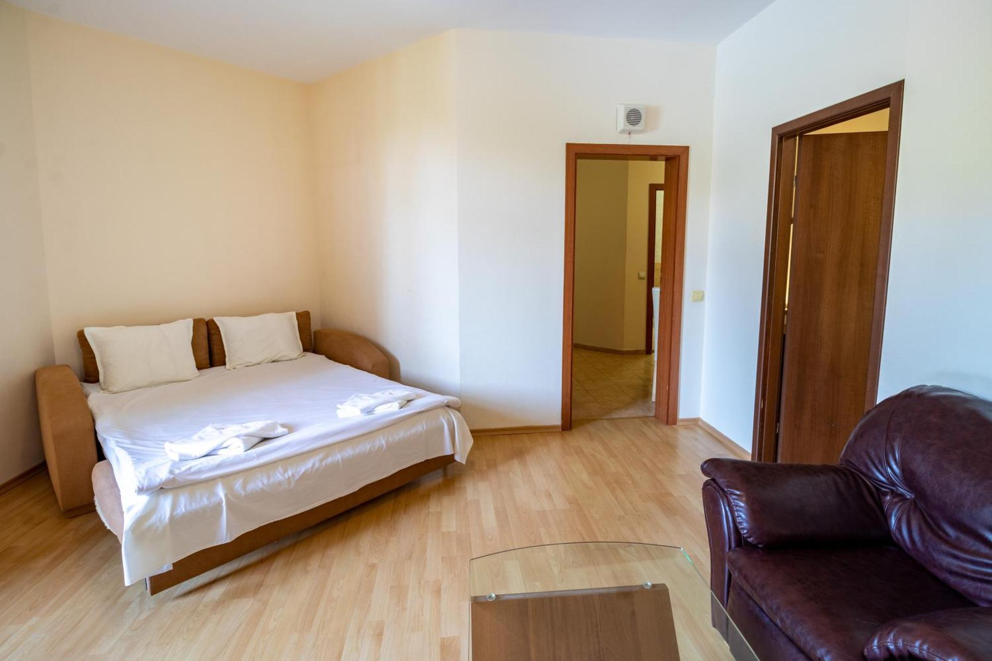 Charming One Bed Apartment 423 In Main Flora Building Borovets Eksteriør billede