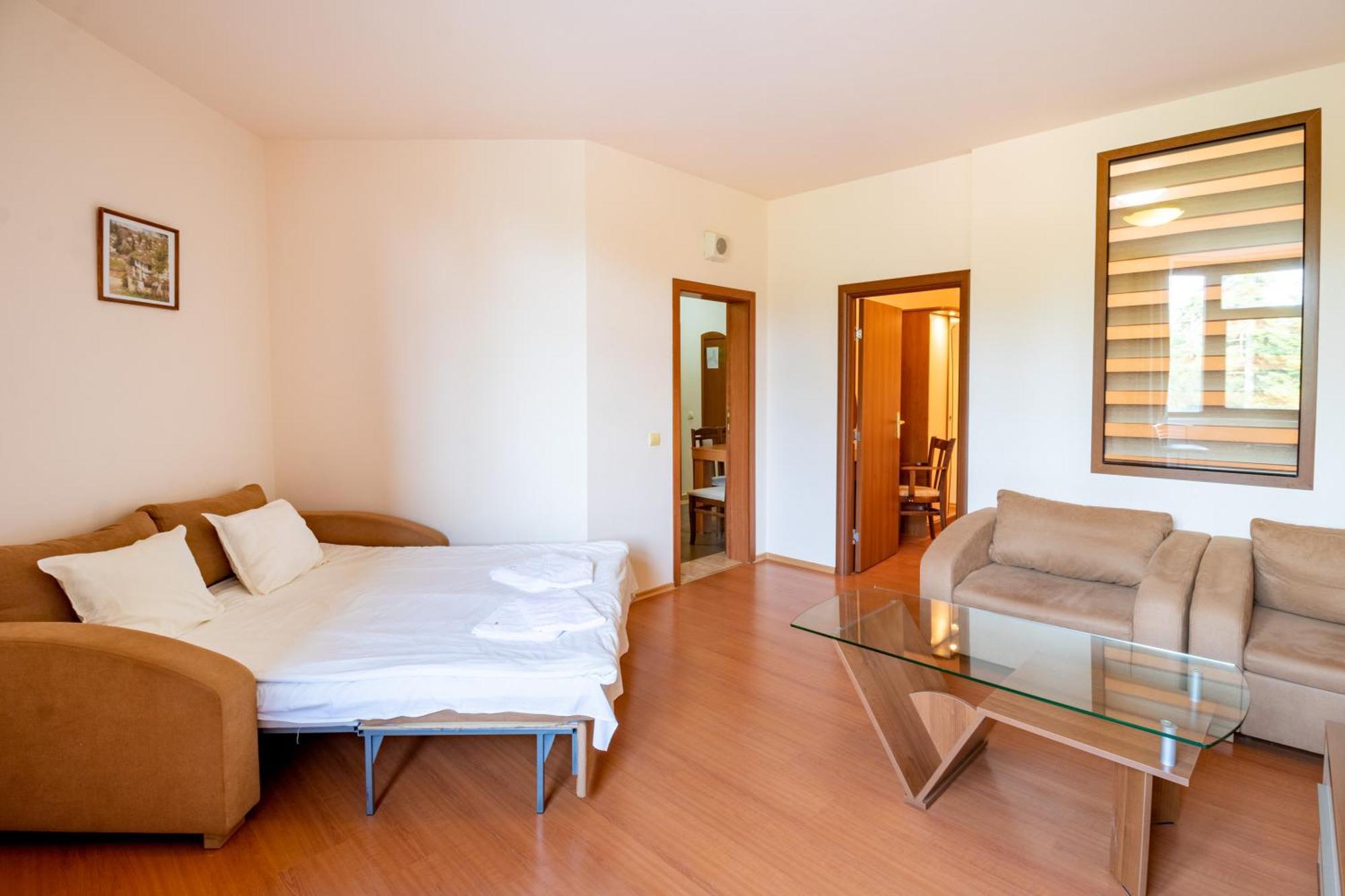Charming One Bed Apartment 423 In Main Flora Building Borovets Eksteriør billede